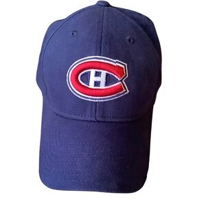 Montreal Canadiens Embroidered Logo Baseball Cap by Reebok
